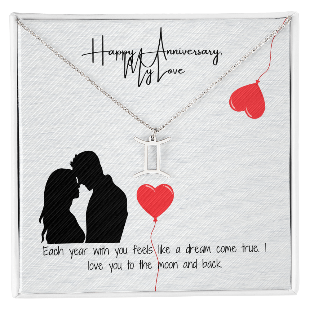 Anniversary Dream Necklace