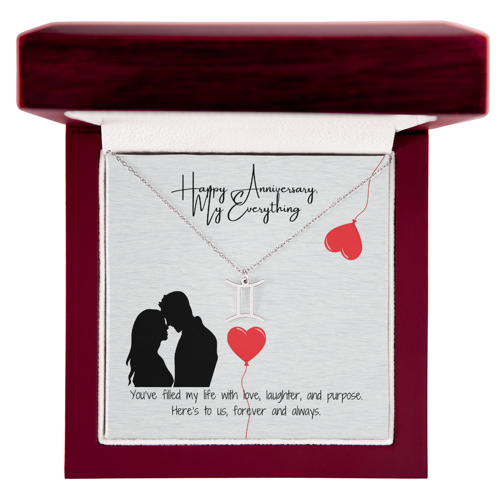 Forever and Always Pendant