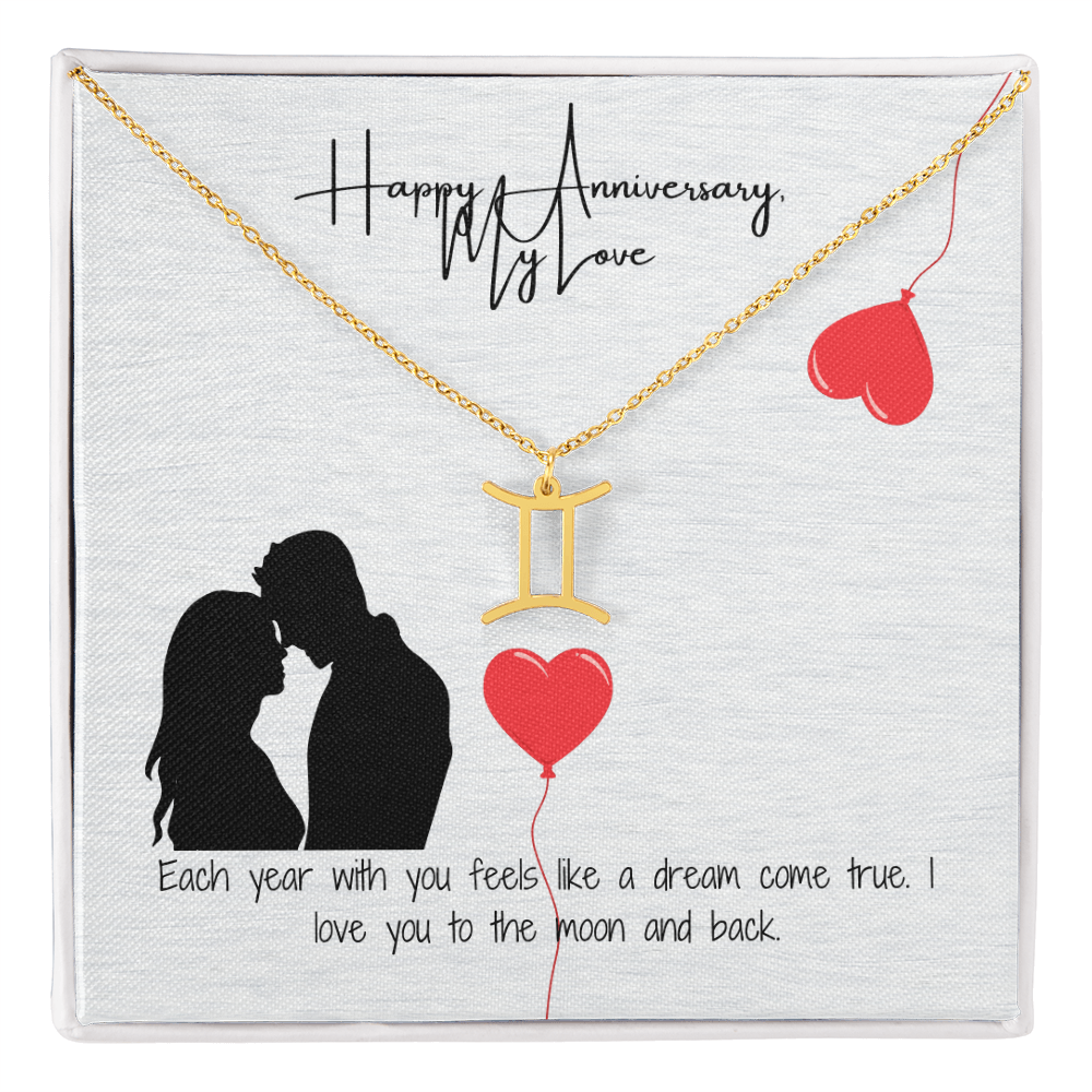 Anniversary Dream Necklace