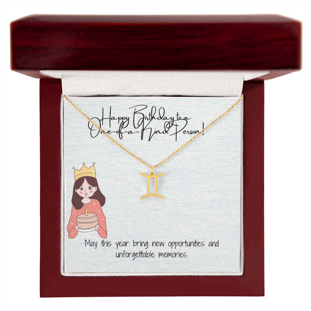 Birthday Wishes Charm