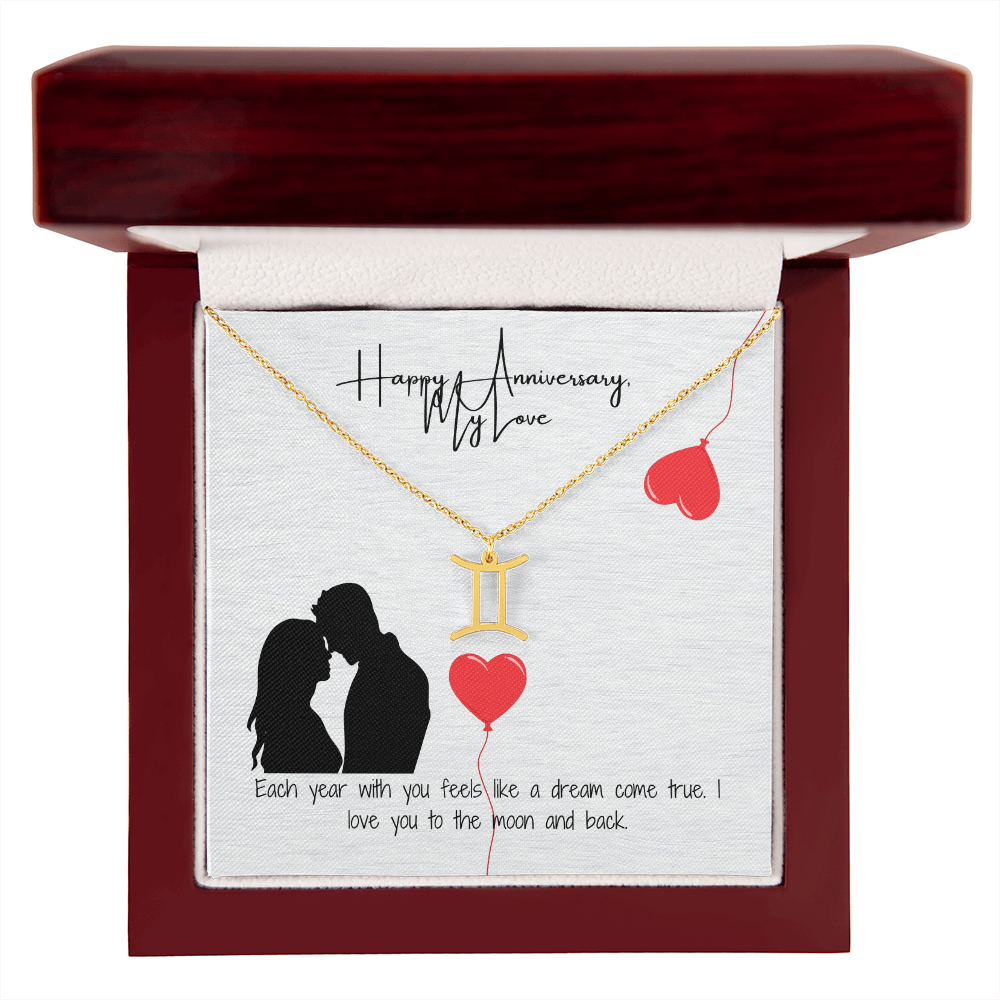 Anniversary Dream Necklace