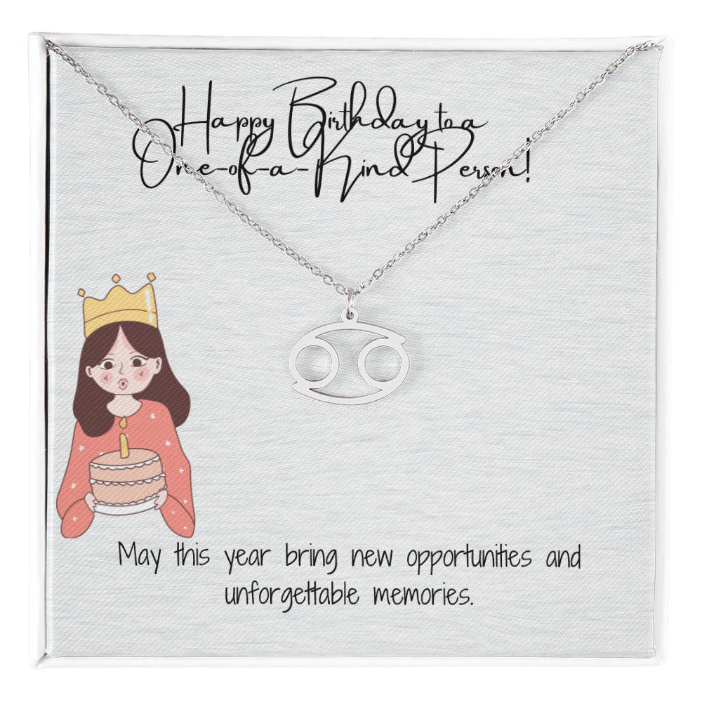 Birthday Wishes Charm