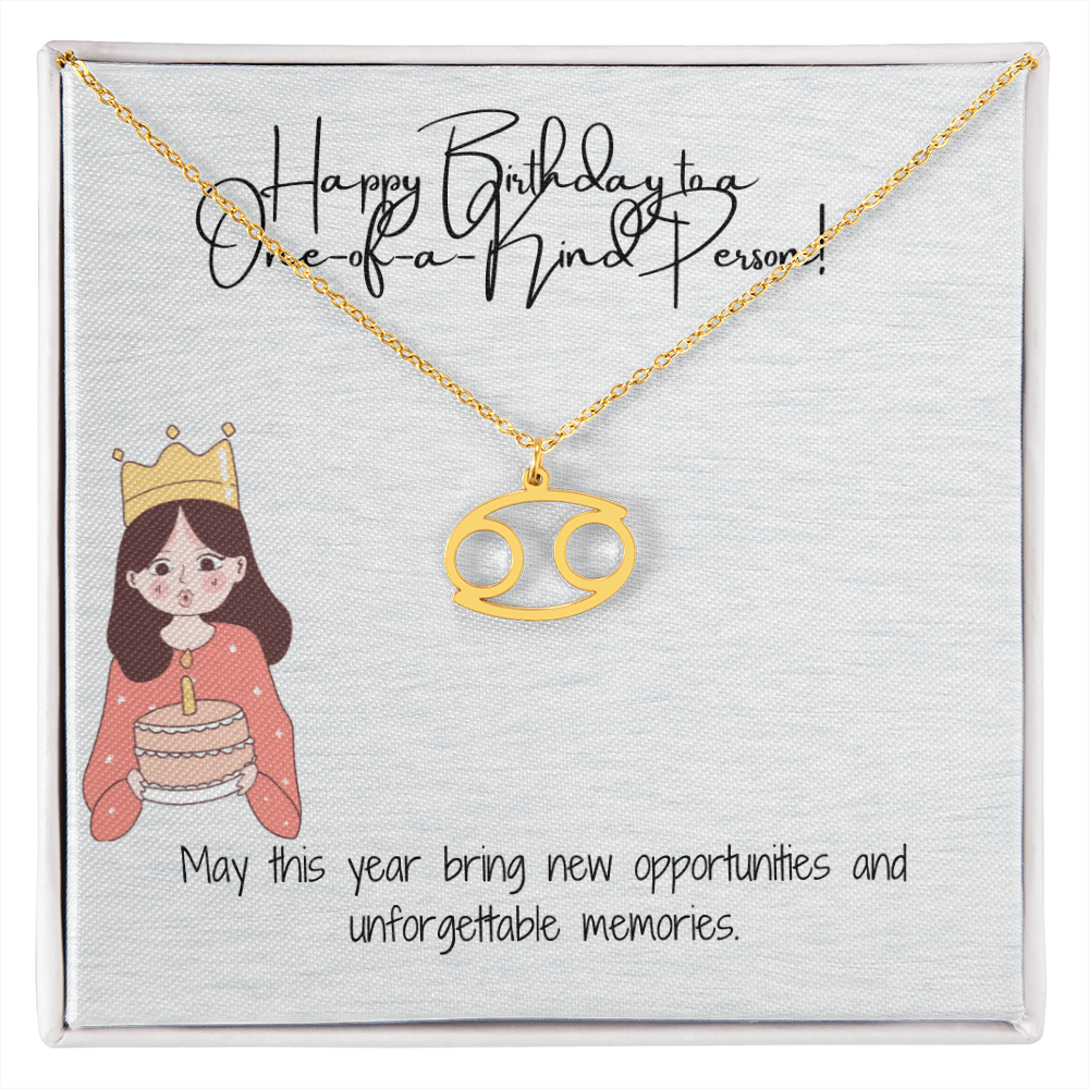 Birthday Wishes Charm