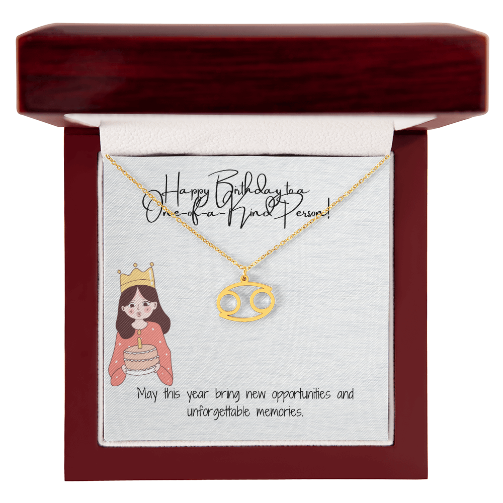 Birthday Wishes Charm
