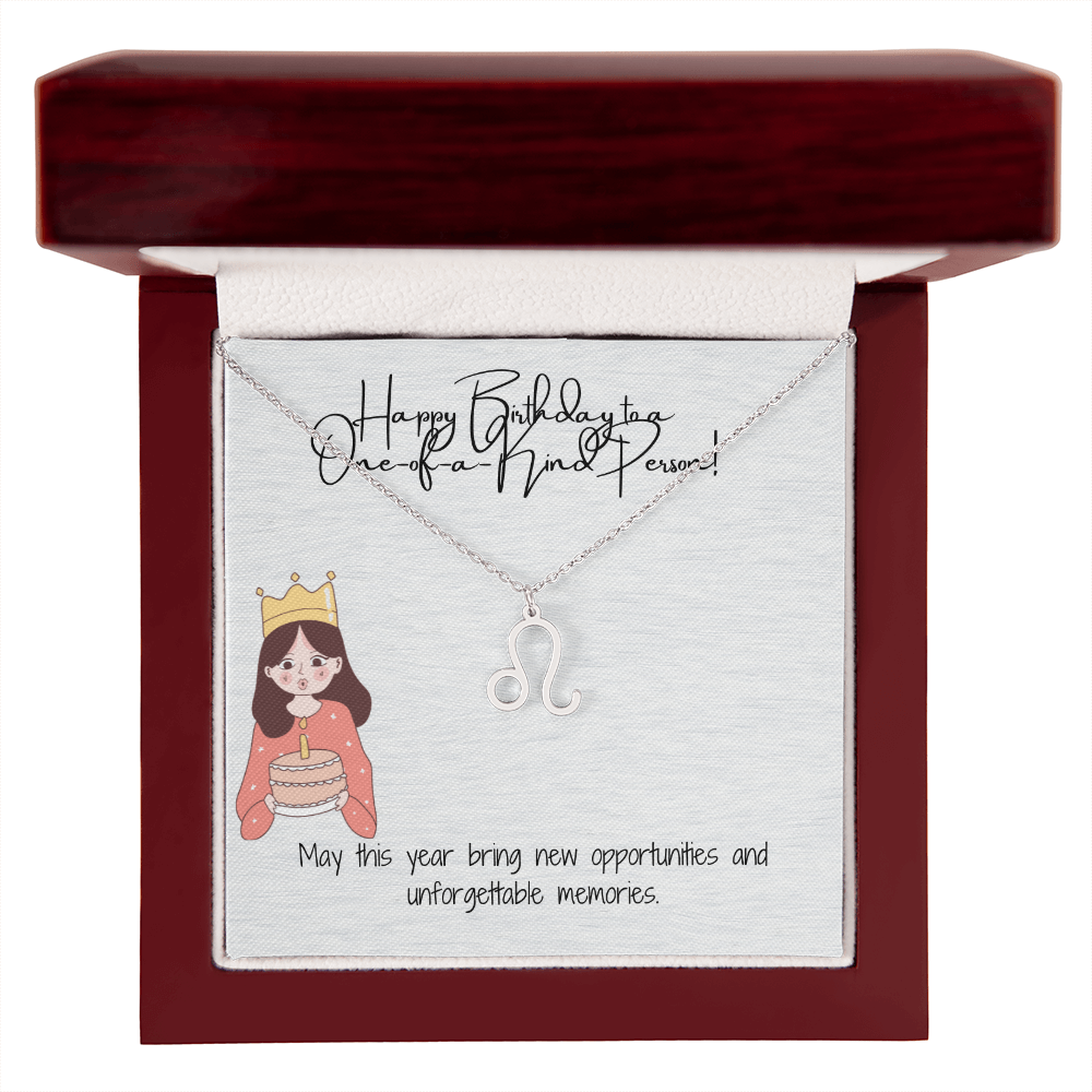 Birthday Wishes Charm