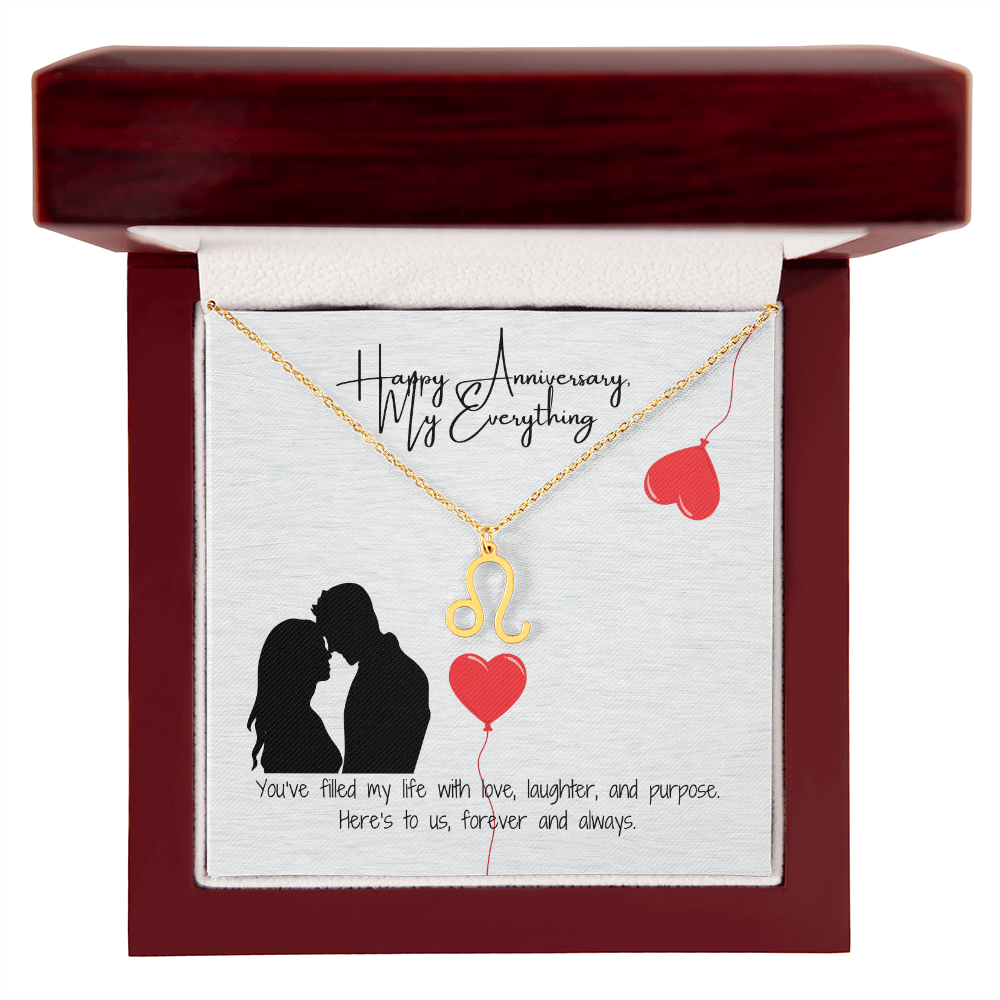 Forever and Always Pendant