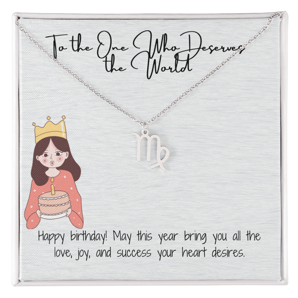 "Radiance Birthday Necklace"