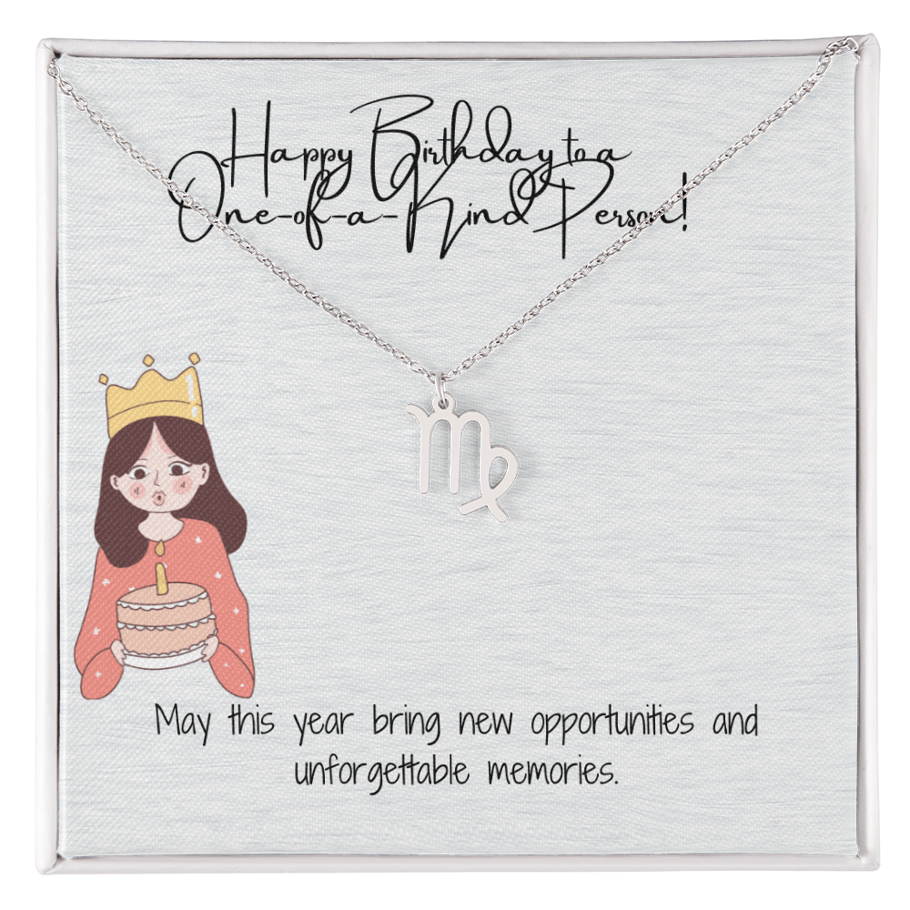Birthday Wishes Charm
