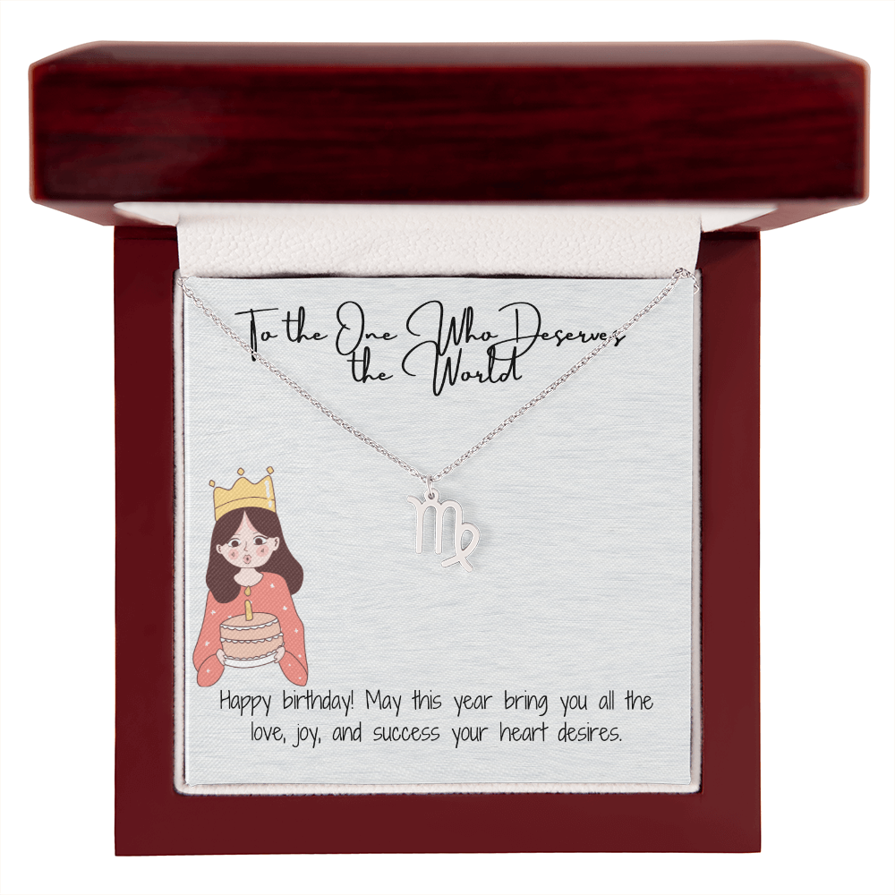 "Radiance Birthday Necklace"