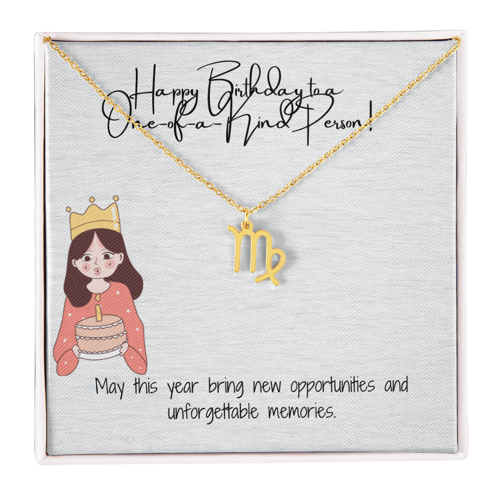 Birthday Wishes Charm