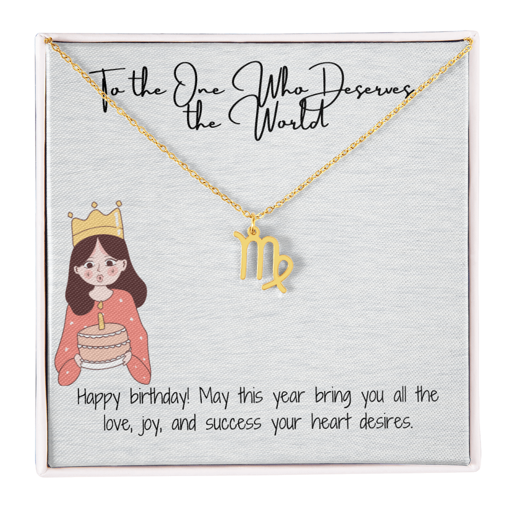 "Radiance Birthday Necklace"