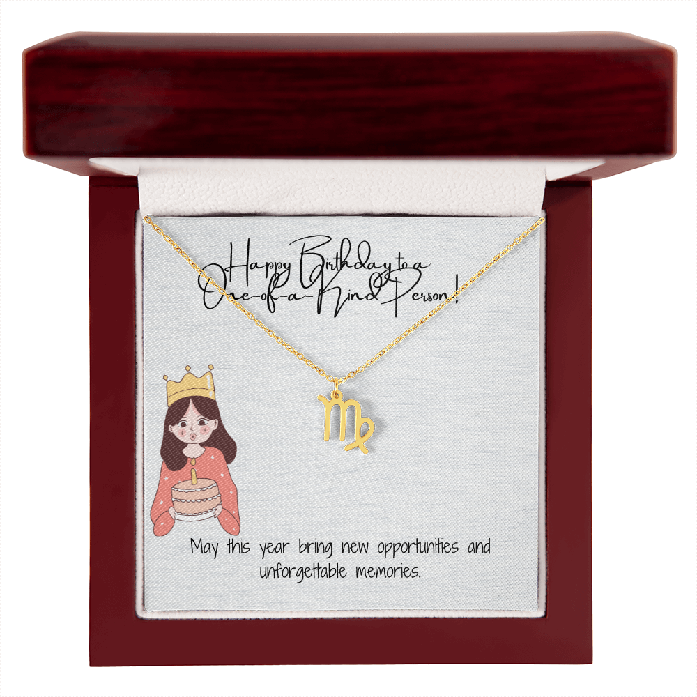 Birthday Wishes Charm