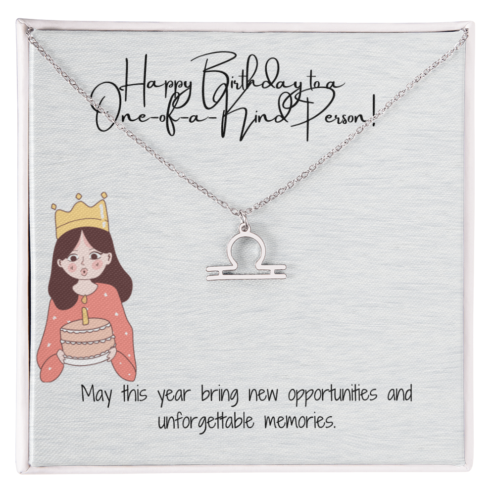 Birthday Wishes Charm