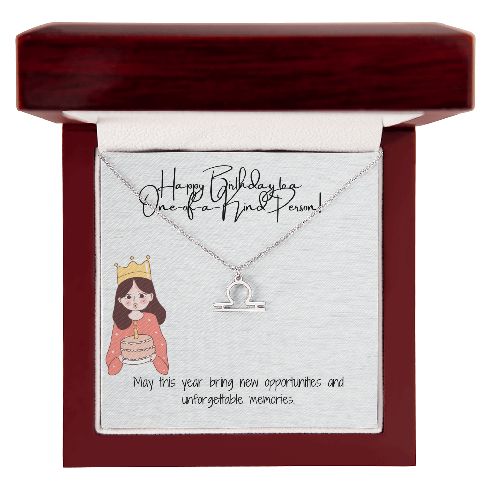 Birthday Wishes Charm