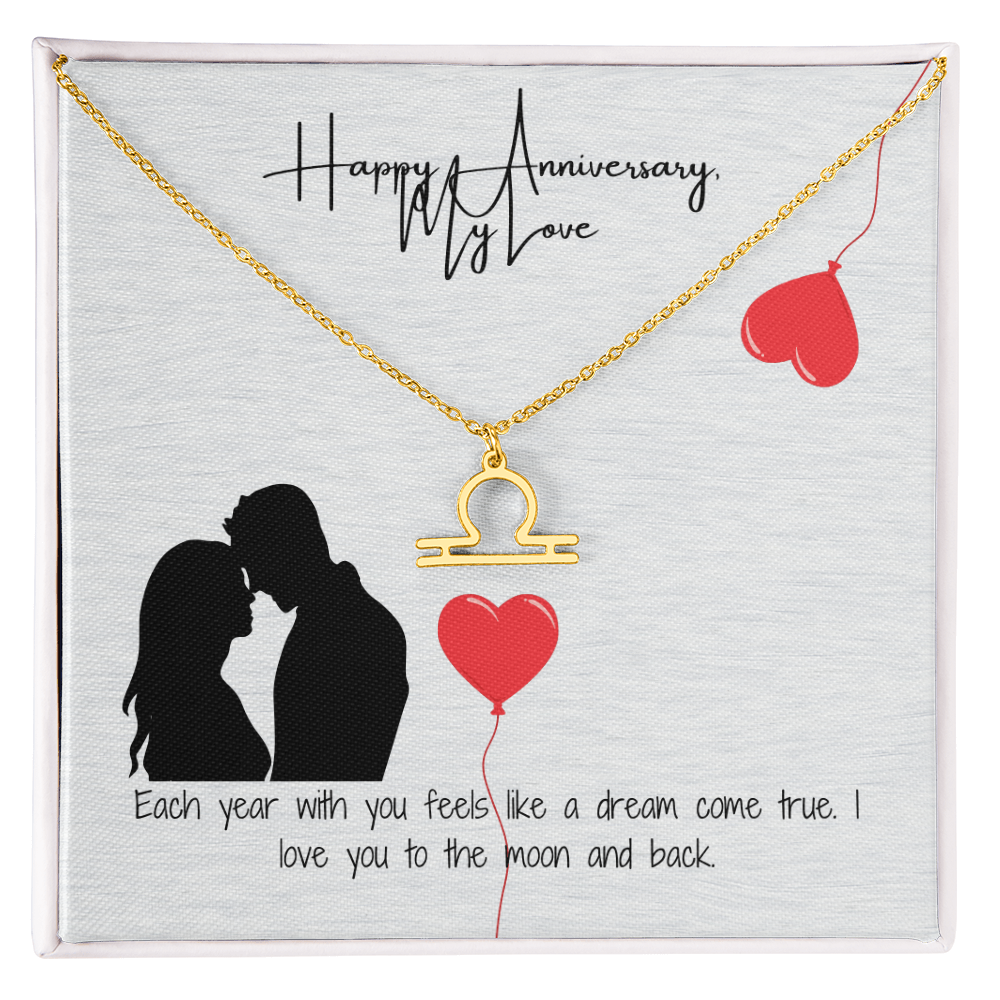Anniversary Dream Necklace
