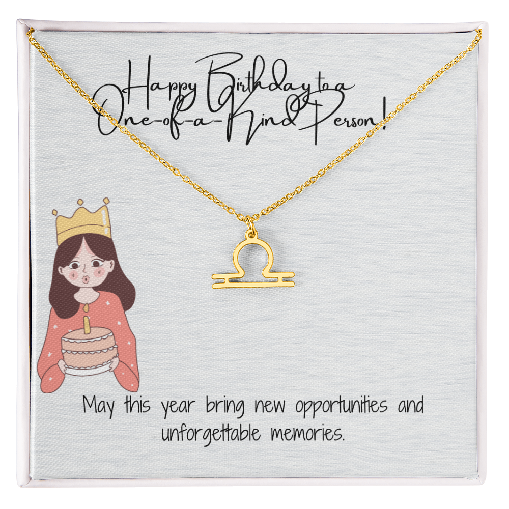 Birthday Wishes Charm