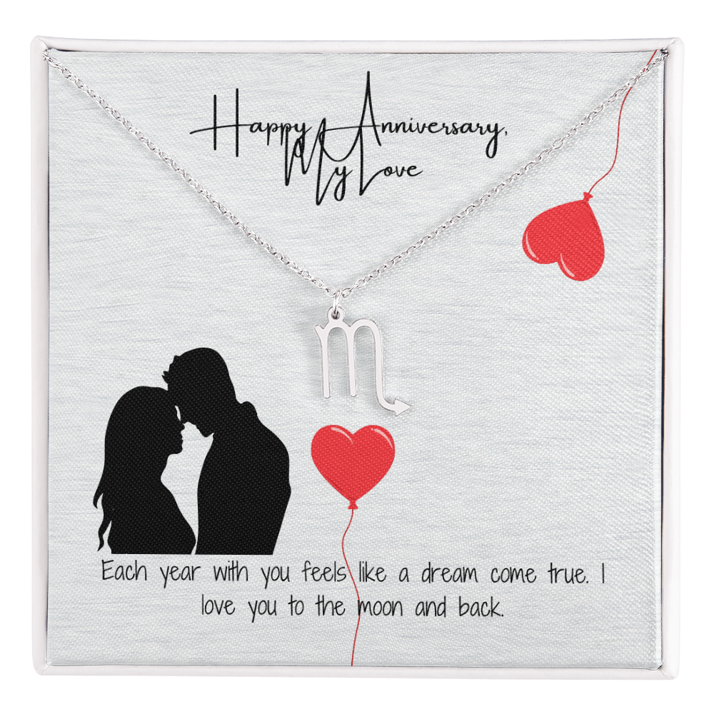 Anniversary Dream Necklace