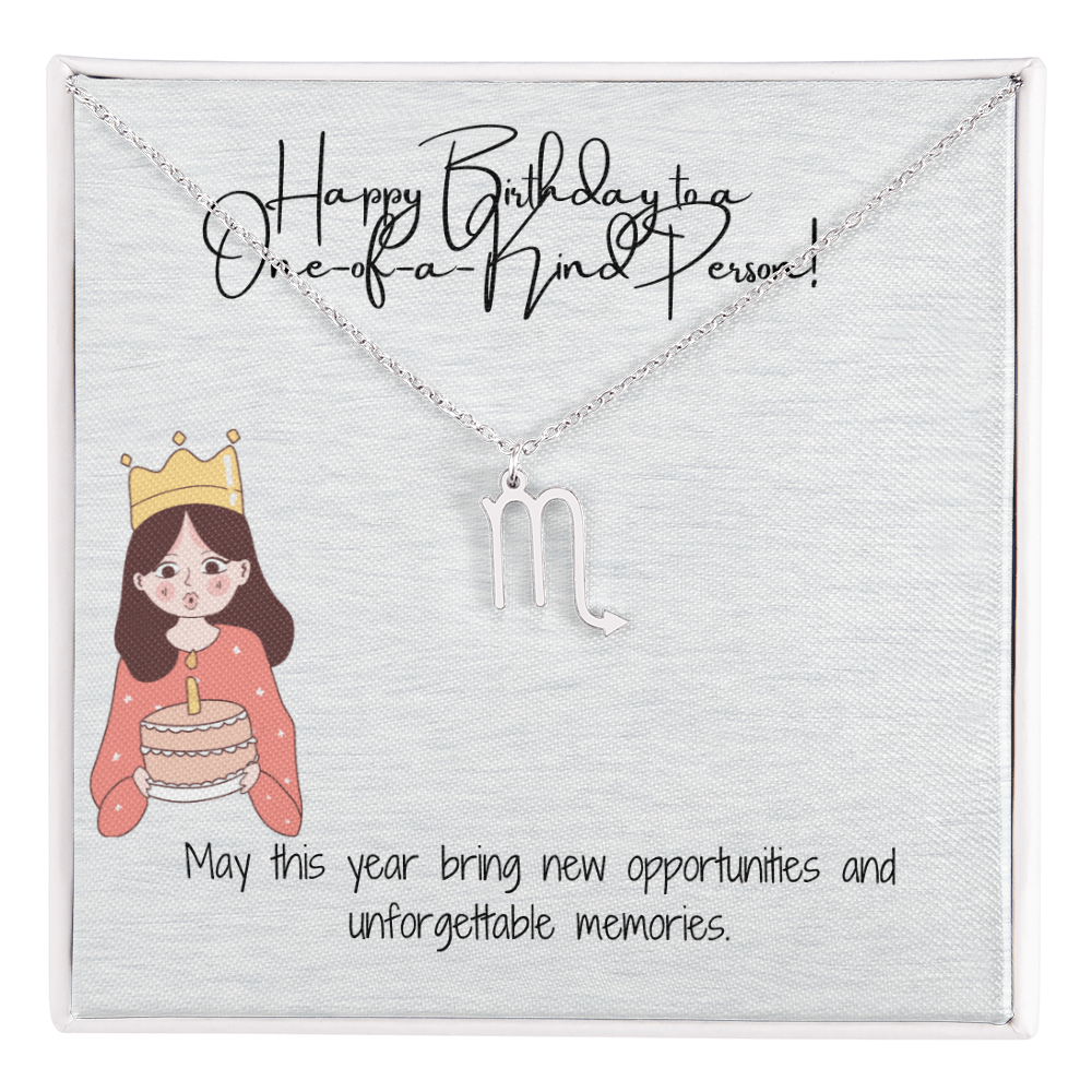 Birthday Wishes Charm