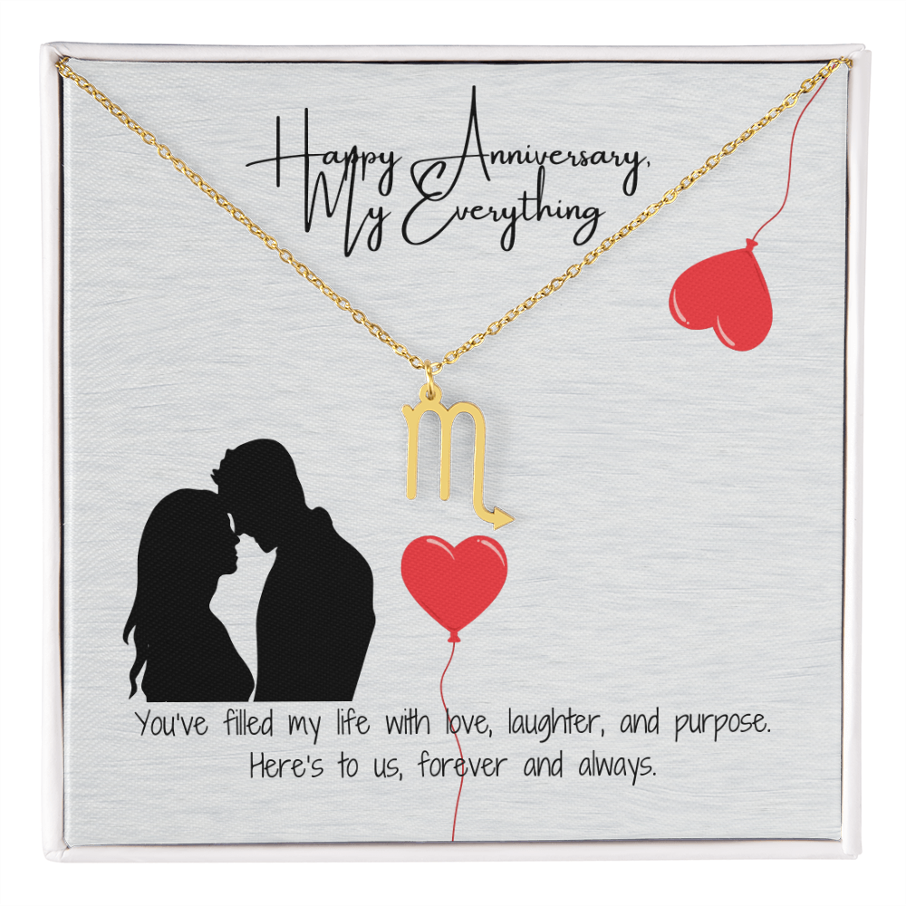 Forever and Always Pendant