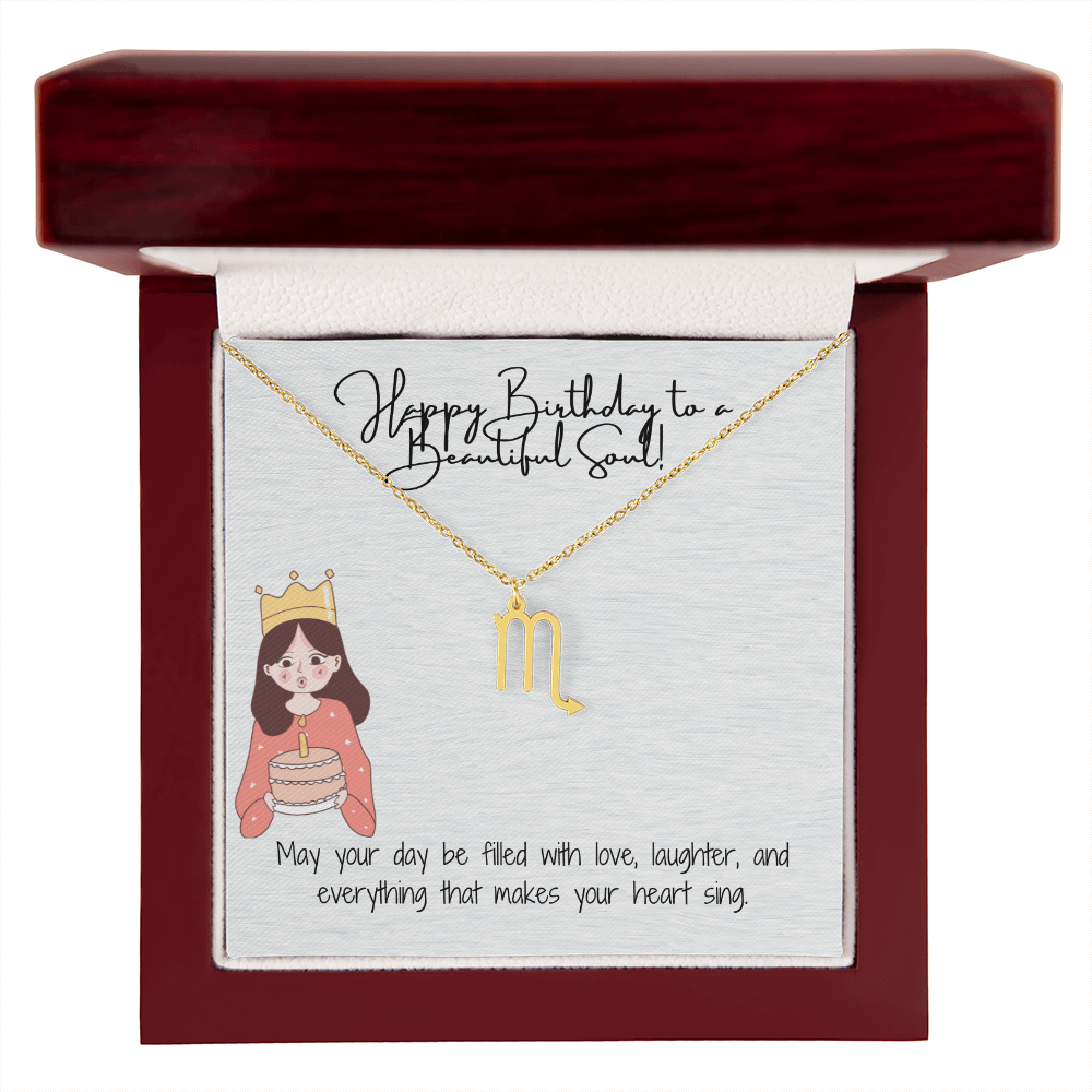 "Sparkling Birthday Wishes"