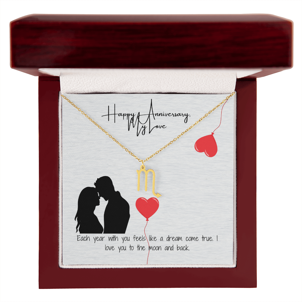 Anniversary Dream Necklace