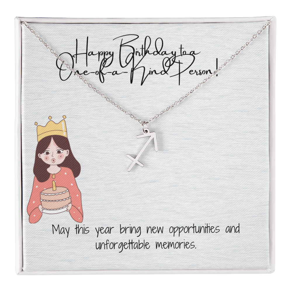 Birthday Wishes Charm