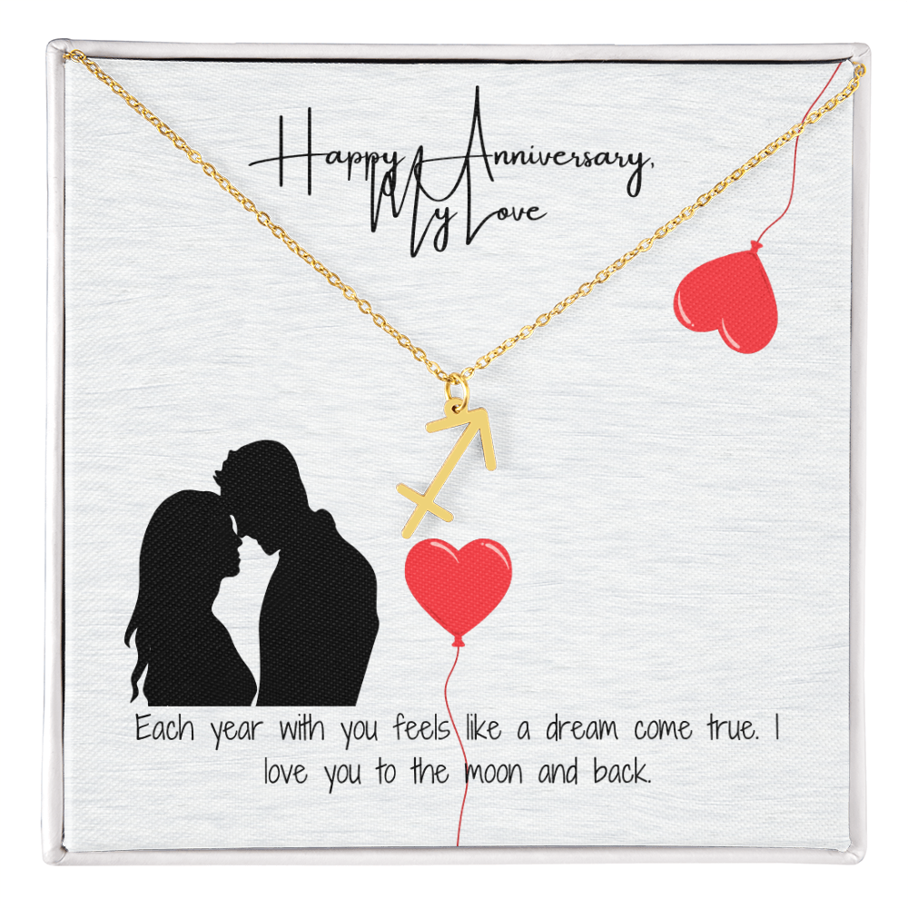 Anniversary Dream Necklace