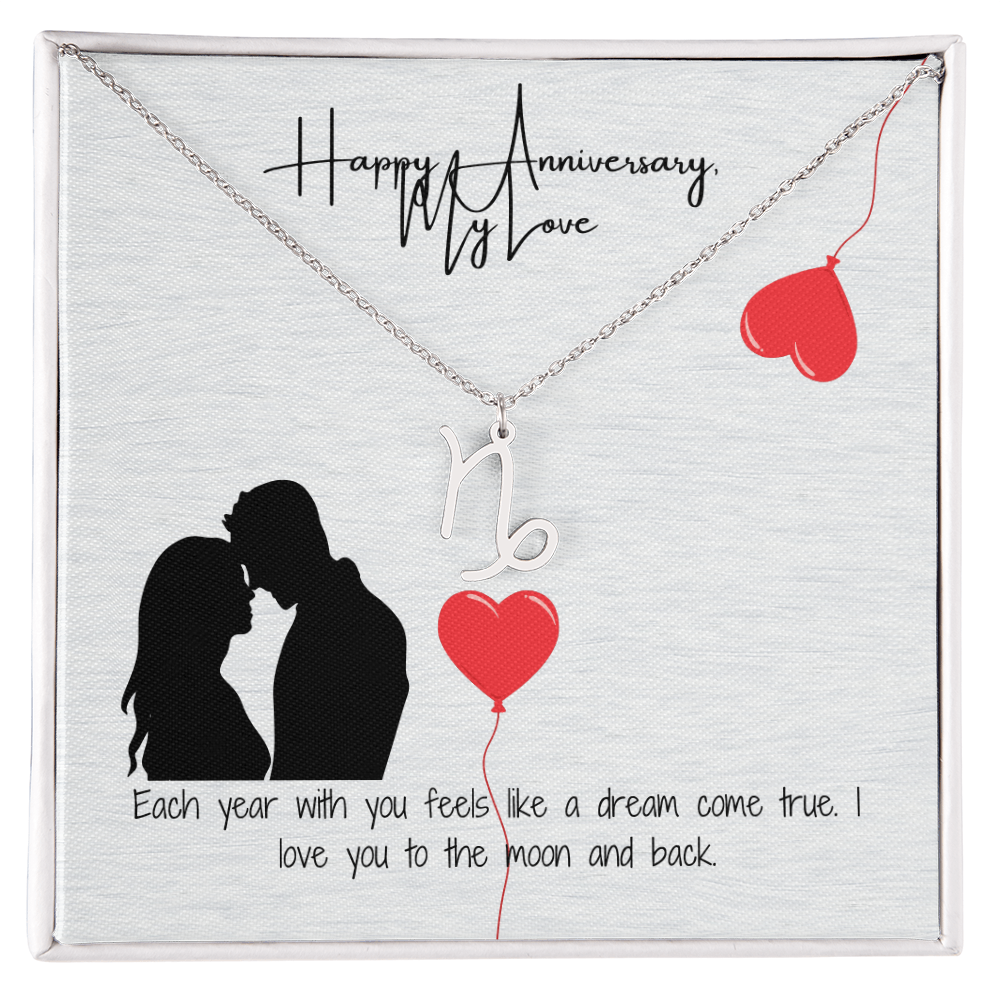 Anniversary Dream Necklace