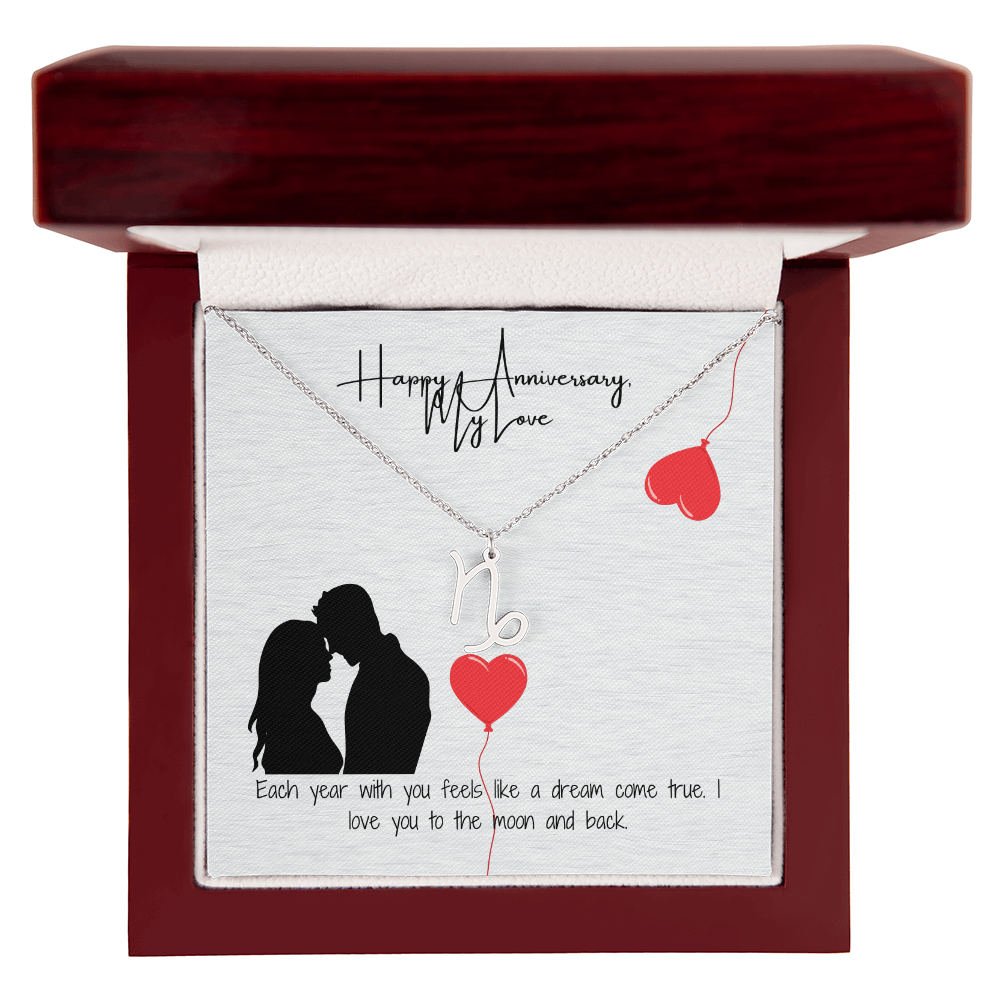 Anniversary Dream Necklace