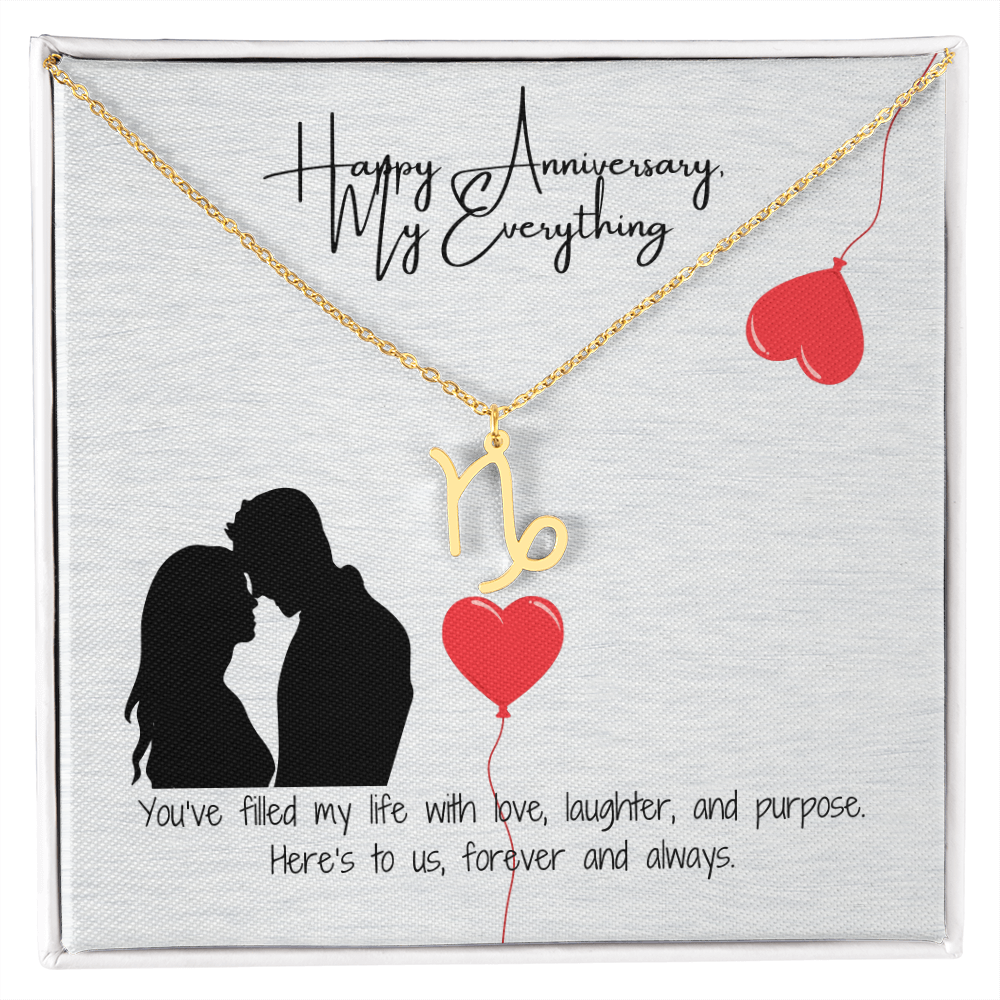 Forever and Always Pendant