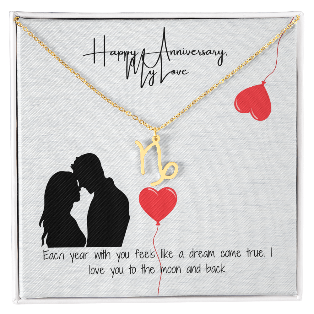 Anniversary Dream Necklace