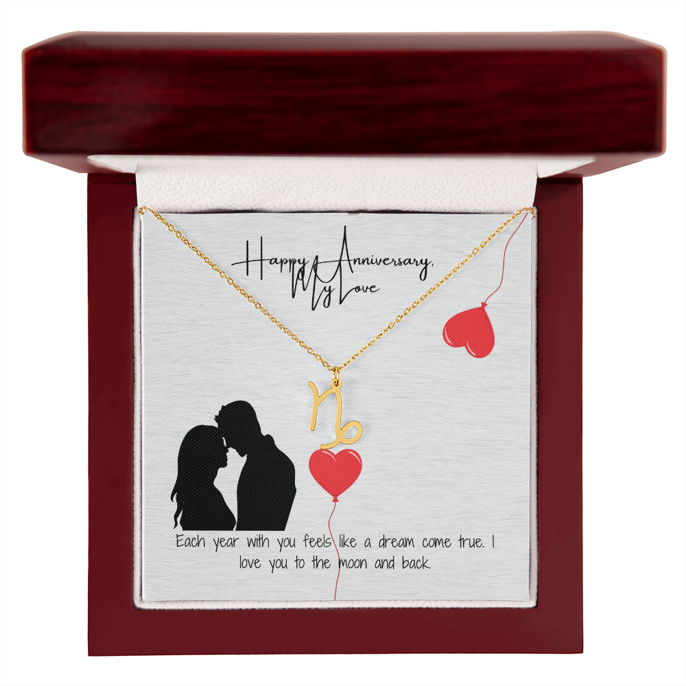 Anniversary Dream Necklace
