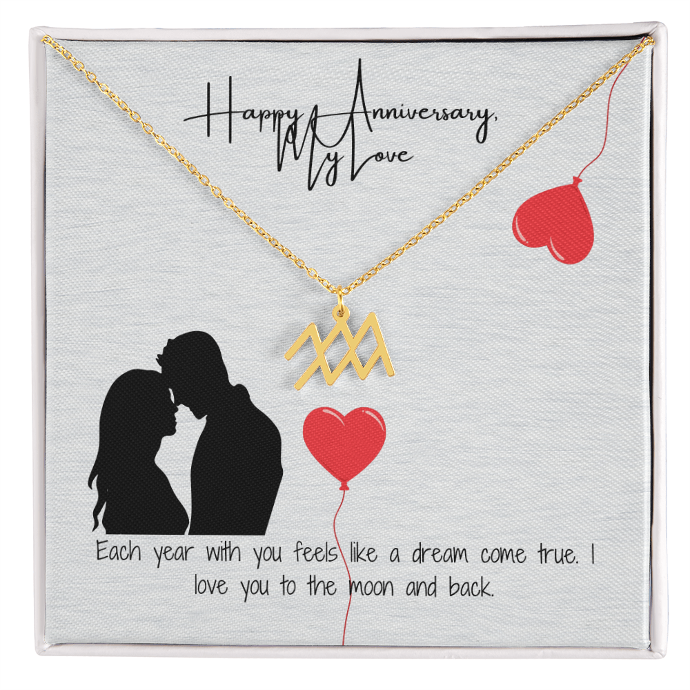 Anniversary Dream Necklace