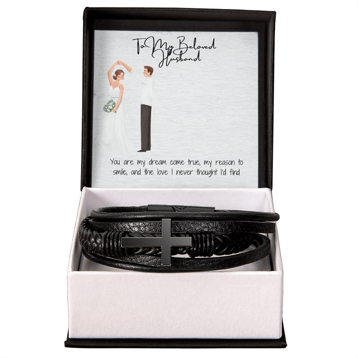 To My Husband, With Love Bracelet