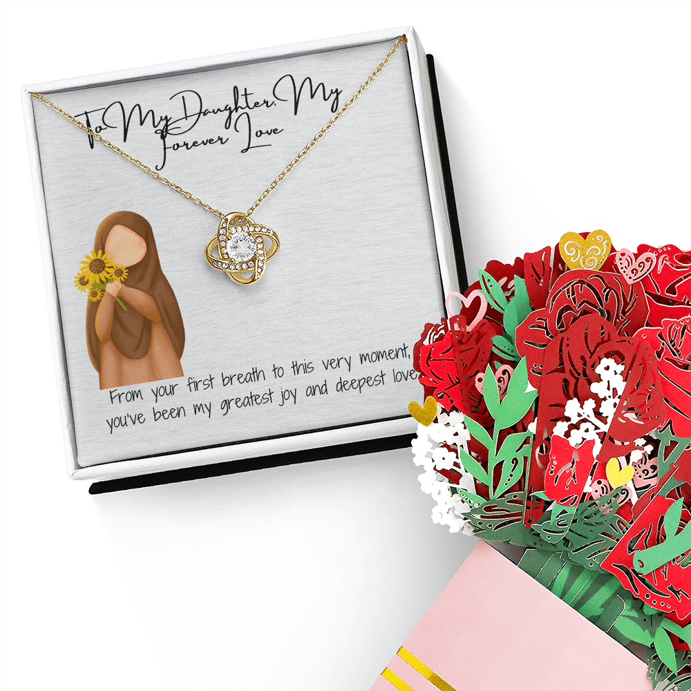 To My Daughter  Love, Beauty & Devotion in One Special Gift