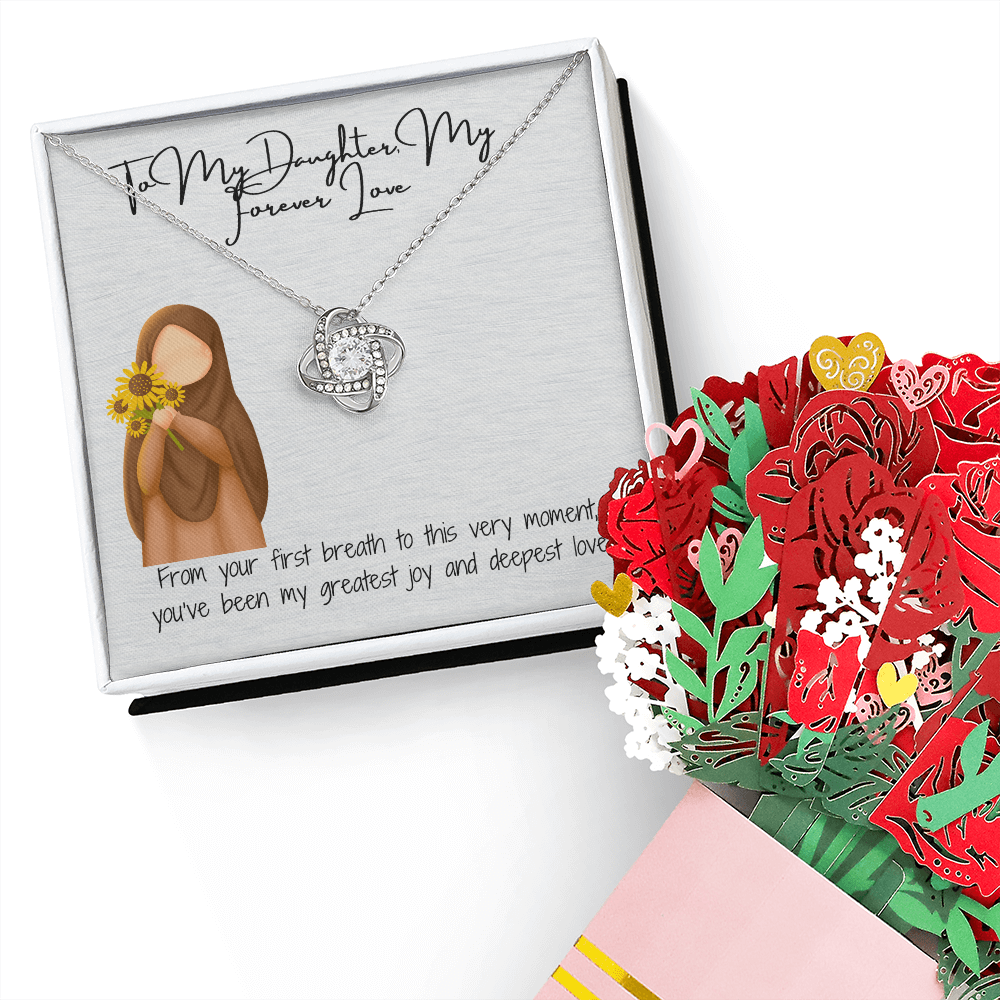 To My Daughter  Love, Beauty & Devotion in One Special Gift