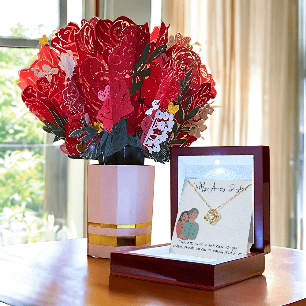 To My Daughter  A Gift of Endless Love & Devotion