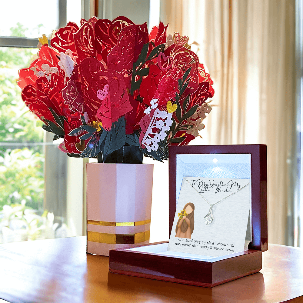 To My Daughter  A Gift of Love, Beauty & Endless Devotion