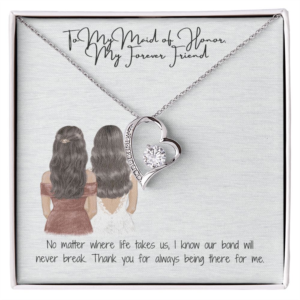 Forever Friend Love Necklace