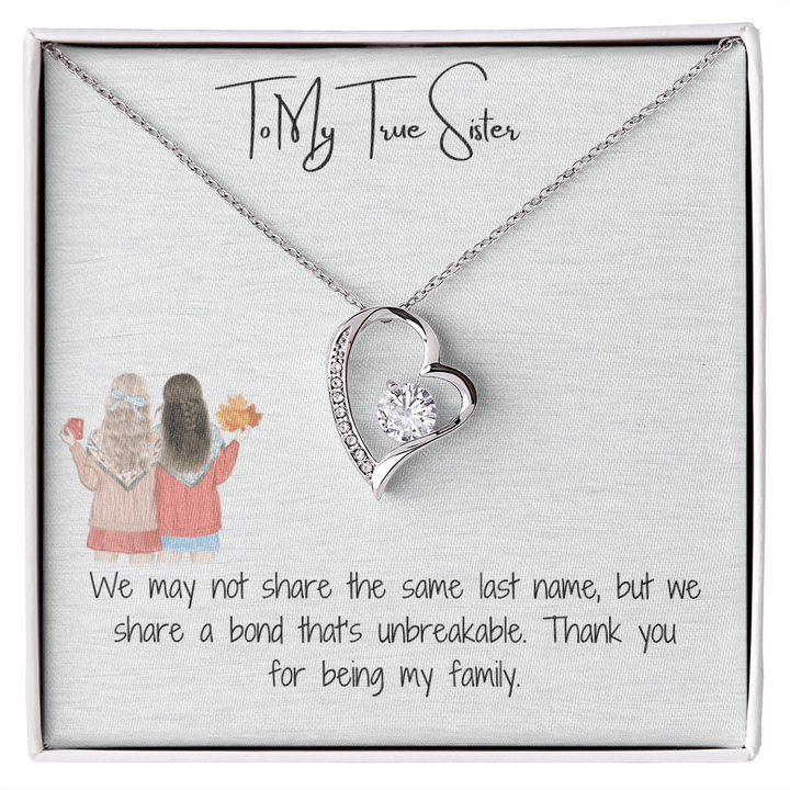 Bestie for Life Necklace