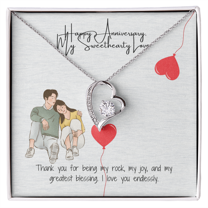Sweetheart Shine Pendant
