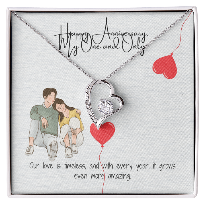Sweetheart Anniversary Pendant