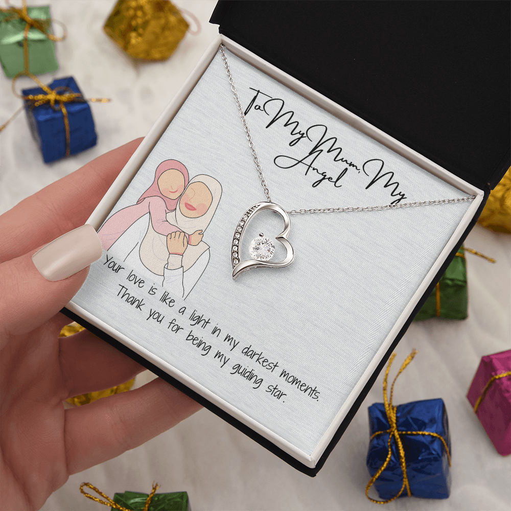 Timeless  Forever Love  Necklace
