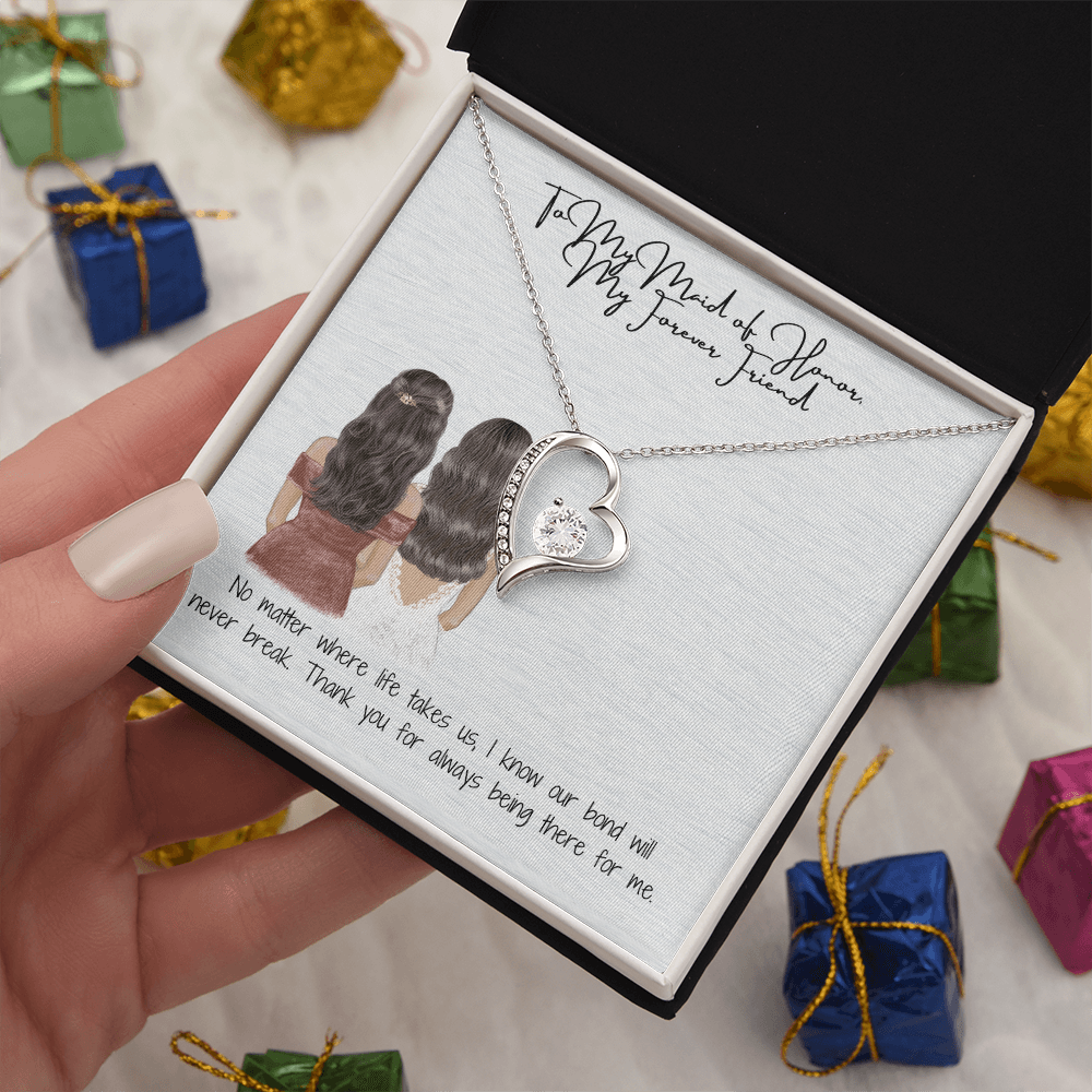 Forever Friend Love Necklace