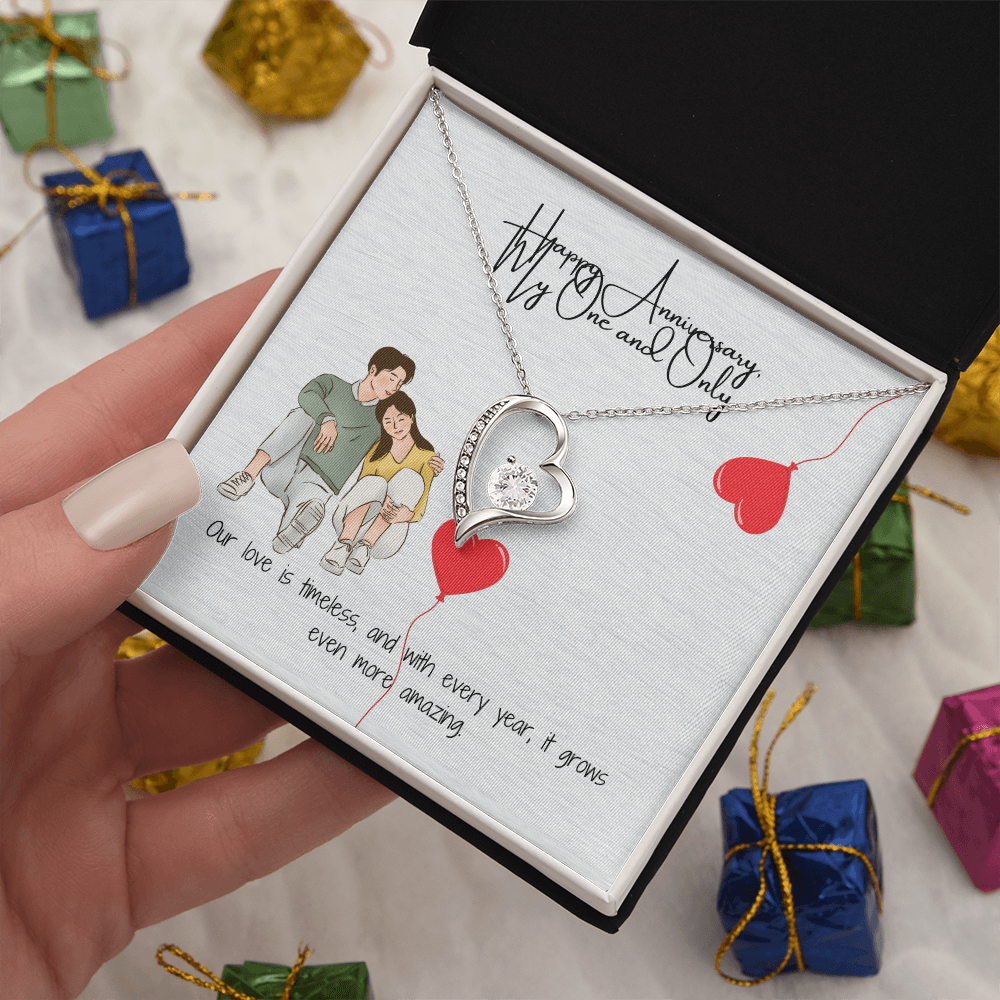 Sweetheart Anniversary Pendant