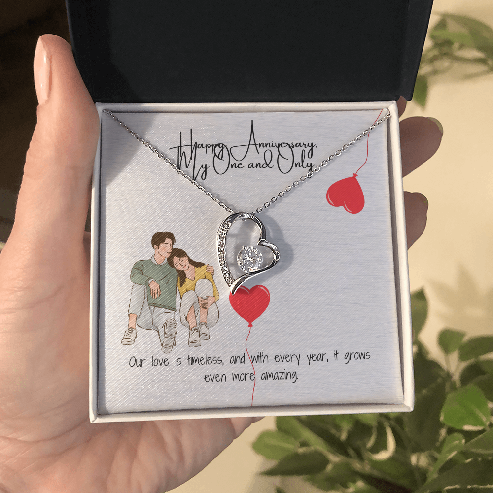 Sweetheart Anniversary Pendant