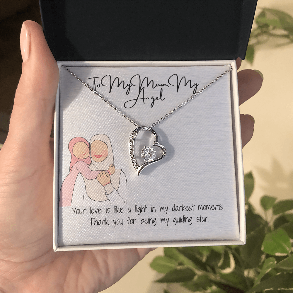 Timeless  Forever Love  Necklace