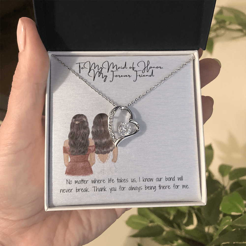 Forever Friend Love Necklace
