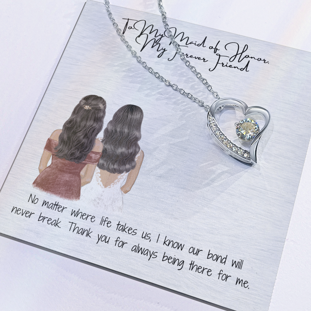 Forever Friend Love Necklace