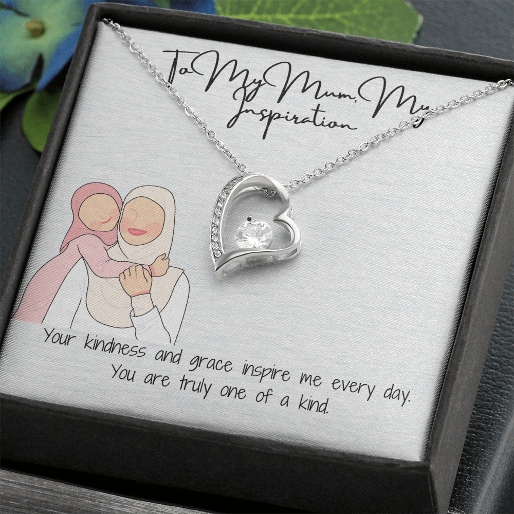 Forever Love Necklace A Heartfelt Gift for My Lovely Mom